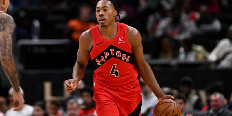 Scottie Barnes sở hữu thể hình cùng phong cách thi đấu đa năng