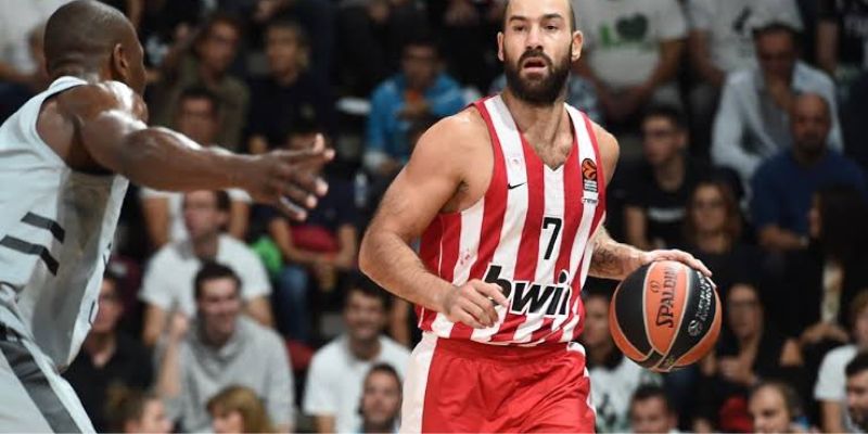 Những chặng đường tạo nên tên tuổi Vassilis Spanoulis