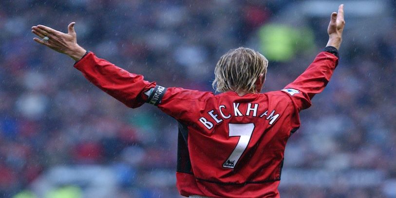 Chặng đường David Beckham khoác áo Real Madrid