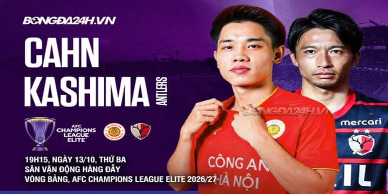 Kashima Antlers nguy hiểm tại AFC Champions League Elite