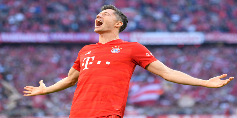 Robert Lewandowski Trong Màu Áo Đội Tuyển Ba Lan