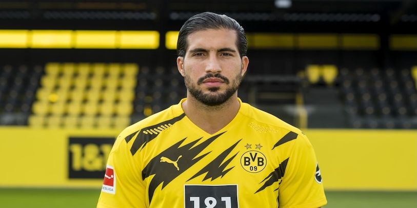 Quãng thời gian Emre Can thi đấu trong màu áo Liverpool
