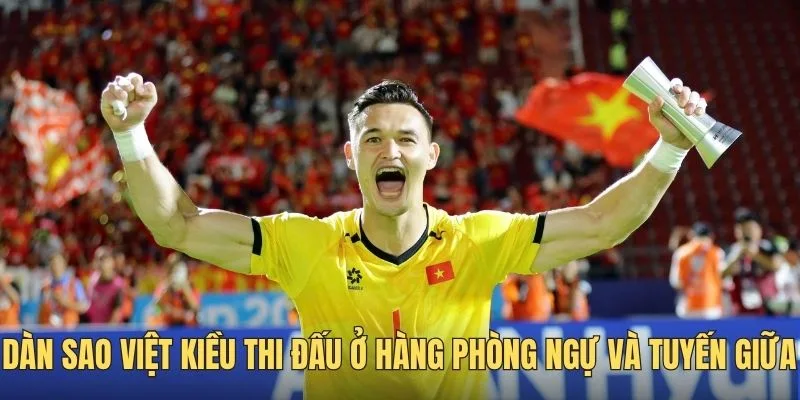 Các cầu thủ nhập tịch Việt Nam đang thi đấu ấn tượng