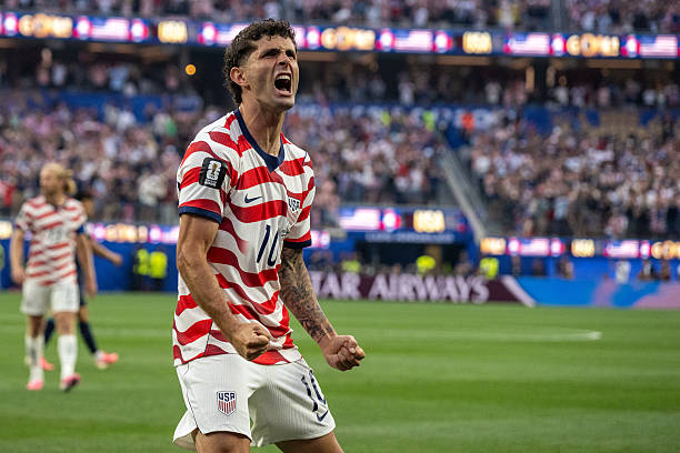 Thông tin cầu thủ và hồ sơ cầu thủ Christian Pulisic