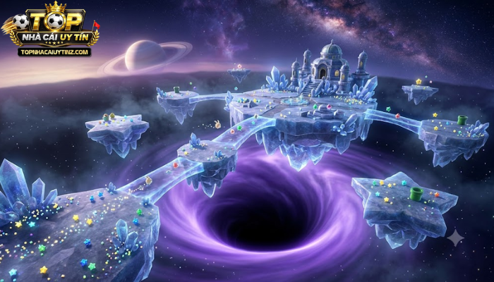 Cơ chế vận hành đặc trưng của phiên bản Cosmic Mario