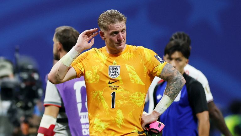 Jordan Pickford và hành trình trưởng thành từ Sunderland