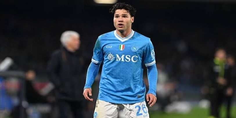 Hành trình Antonio Vergara gia nhập lò đào tạo trẻ Napoli