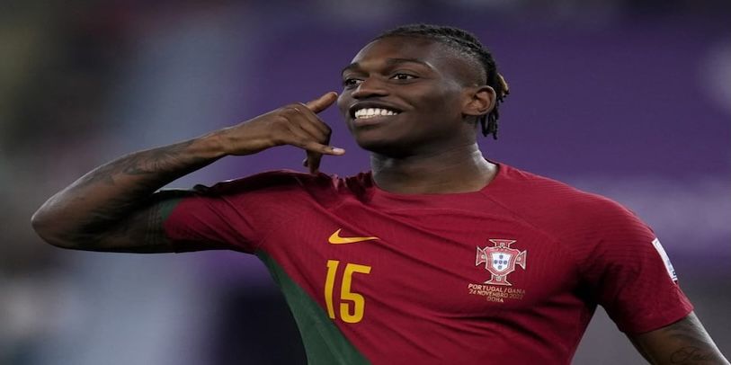 Tuổi thơ và những bước đầu chơi bóng của Rafael Leao