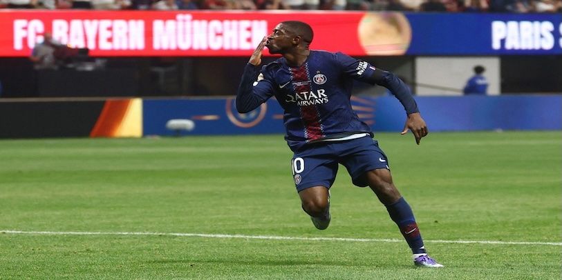 Phân tích lối rê bóng táo bạo của Ousmane Dembele