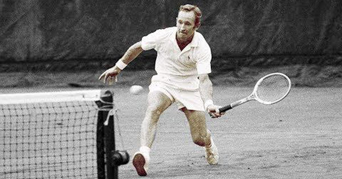 Rod Laver sớm thể hiện tiềm năng trên sân quần vợt