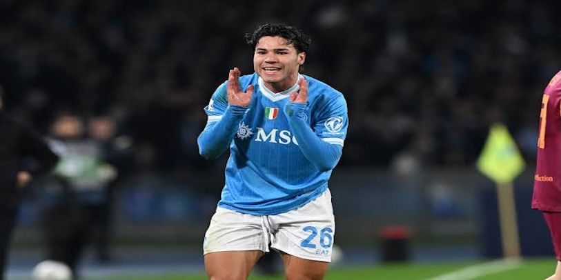 Số áo và vị trí thi đấu của Antonio Vergara tại Napoli
