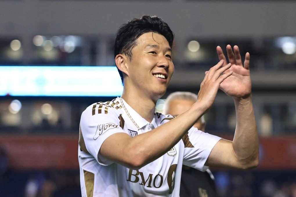 Sự Nghiệp Bóng Đá Của Son Heung-min