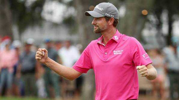 Webb Simpson đã xây dựng sự nghiệp golf như thế nào?