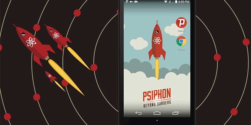Psiphon Pro Internet Freedom VPN giúp bạn tự do kết nối mạng