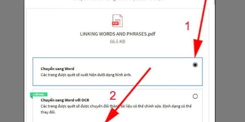 Tổng hợp các cách chuyển PDF sang Word đơn giản, dễ thực hiện
