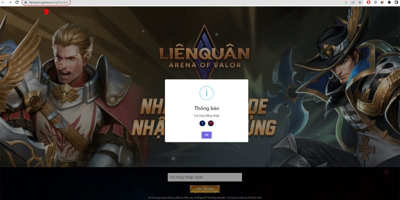 Nơi đổi quà liên quân 2023 & Đổi code liên quân Garena